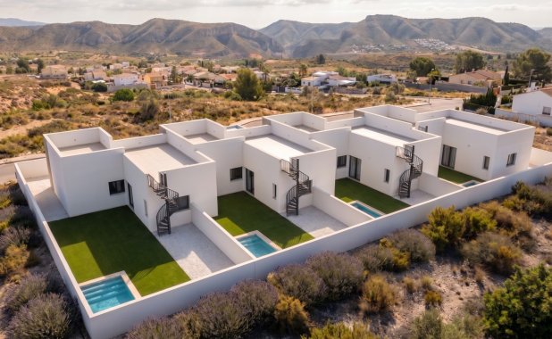 New Build - semi-detached - Mazarrón
