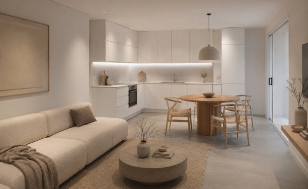 New Build - semi-detached - Mazarrón