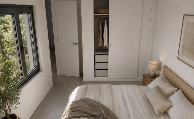 New Build - semi-detached - Mazarrón