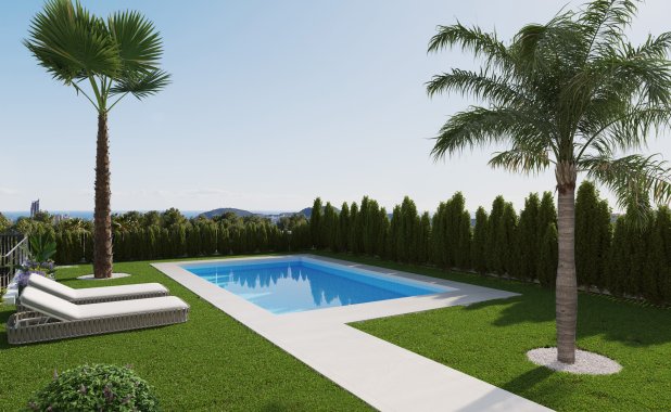 New Build - detached - Finestrat