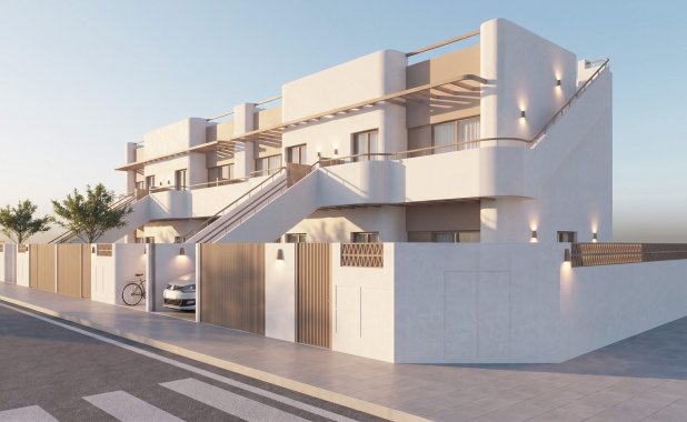 New Build - low-bungalow - Pilar de la Horadada