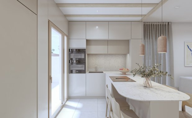 New Build - low-bungalow - Pilar de la Horadada