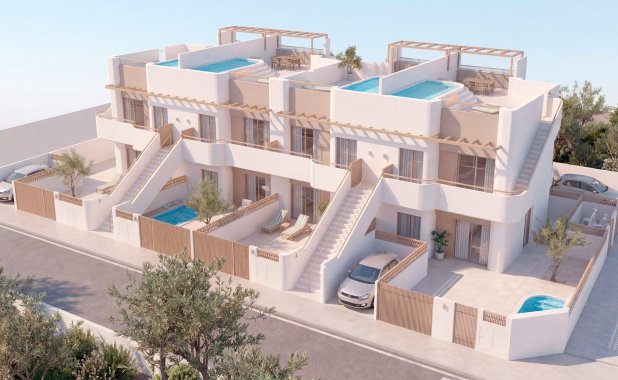 New Build - high-bungalow - Pilar de la Horadada