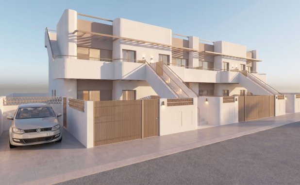 New Build - high-bungalow - Pilar de la Horadada