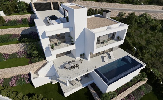New Build - Villa - Cumbre del Sol