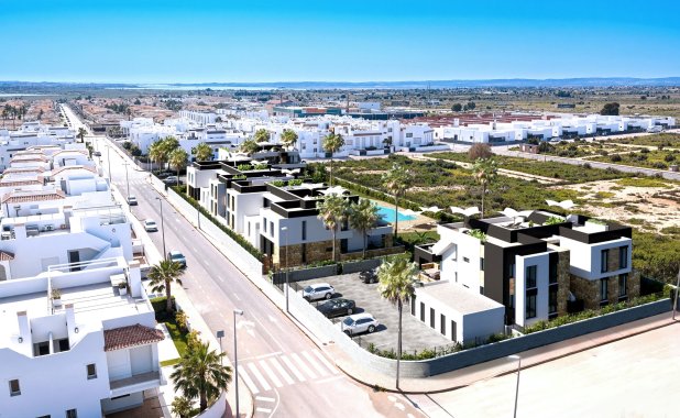 New Build - high-bungalow - Ciudad Quesada