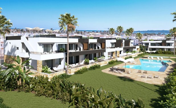 New Build - high-bungalow - Ciudad Quesada