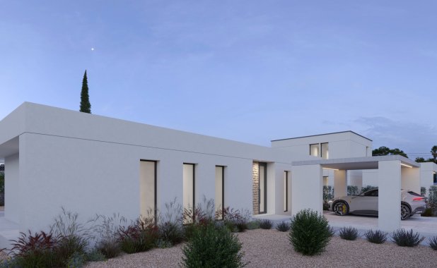 New Build - detached - Hacienda del Alamo Golf