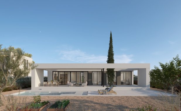 New Build - detached - Hacienda del Alamo Golf