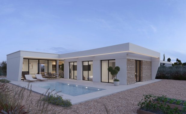 New Build - detached - Hacienda del Alamo Golf