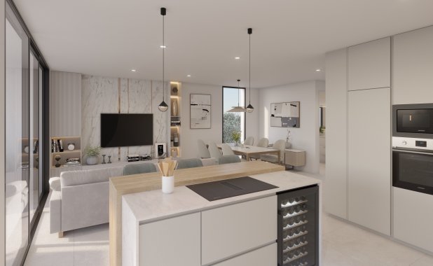 New Build - detached - Hacienda del Alamo Golf