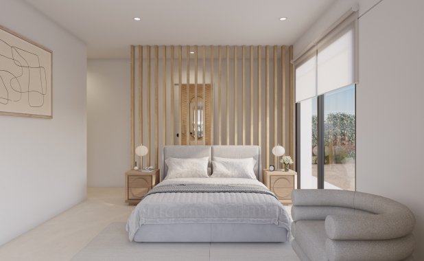 New Build - detached - Hacienda del Alamo Golf