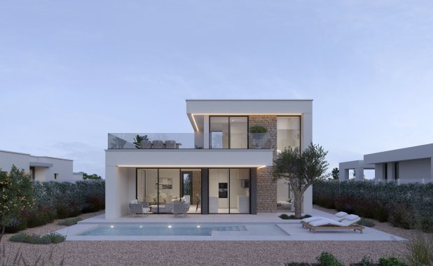 New Build - detached - Hacienda del Alamo Golf