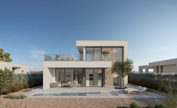 New Build - detached - Hacienda del Alamo Golf