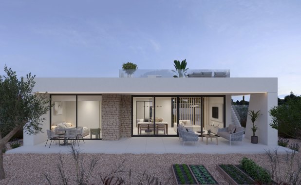 New Build - detached - Hacienda del Alamo Golf