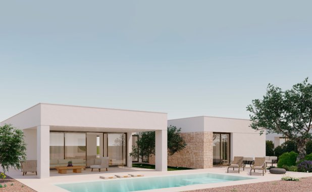 New Build - detached - Hacienda del Alamo Golf