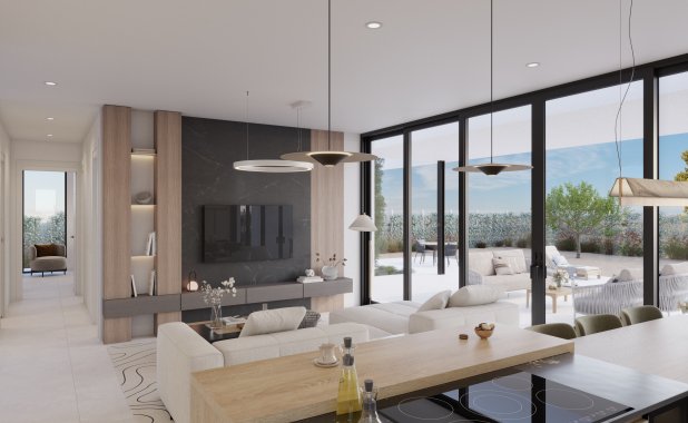 New Build - detached - Hacienda del Alamo Golf
