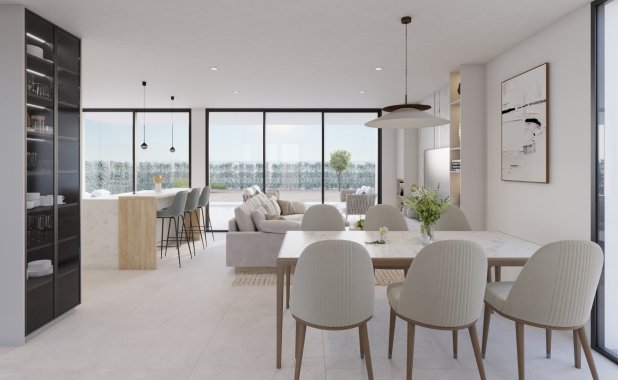 New Build - detached - Hacienda del Alamo Golf
