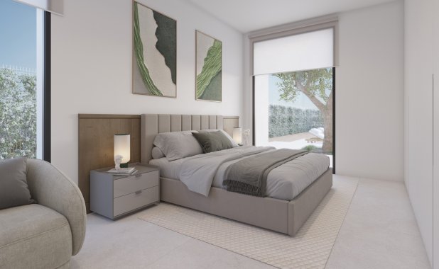 New Build - detached - Hacienda del Alamo Golf