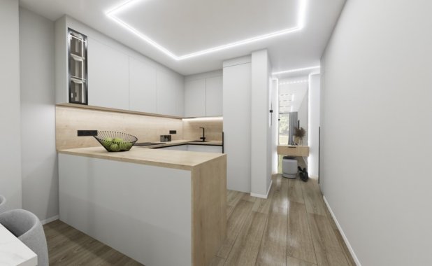 New Build - apartment - Torrevieja