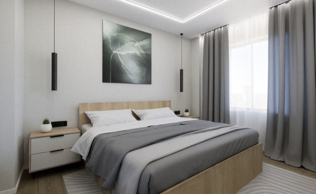 New Build - apartment - Torrevieja