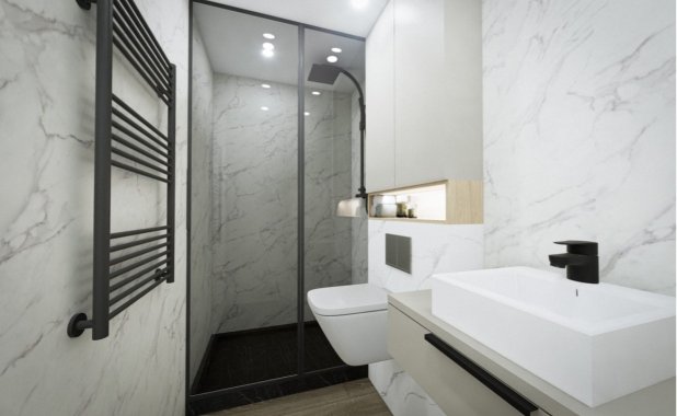 New Build - apartment - Torrevieja