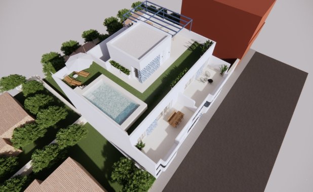 New Build - ground-floor - Torre de la Horadada