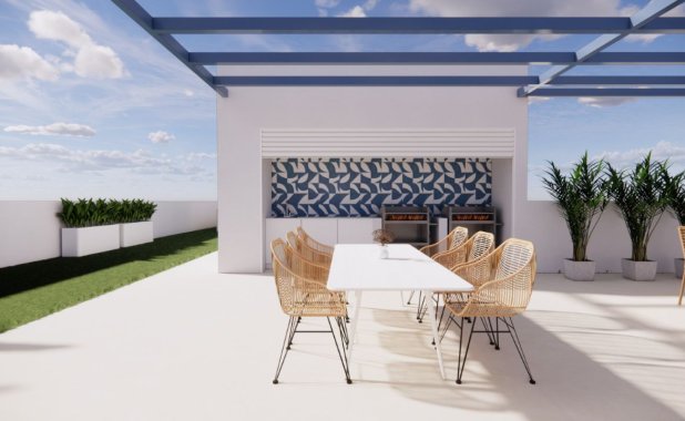 New Build - ground-floor - Torre de la Horadada