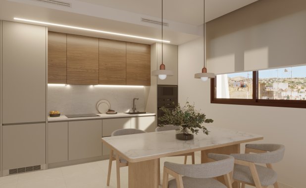 New Build - ground-floor - Santa Pola