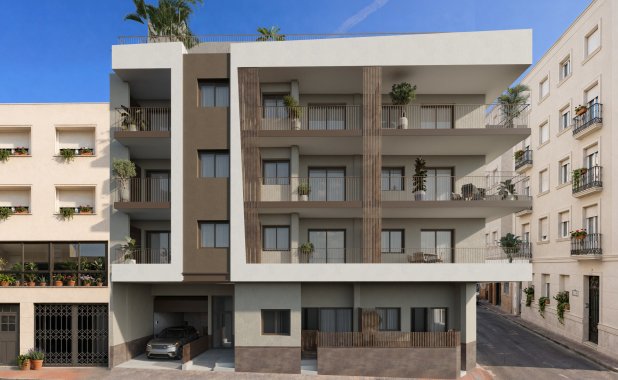 New Build - apartment - Santa Pola