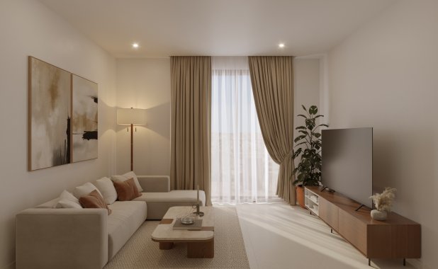 New Build - apartment - Santa Pola