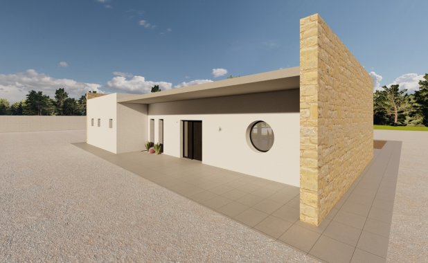 New Build - detached - El Pinós