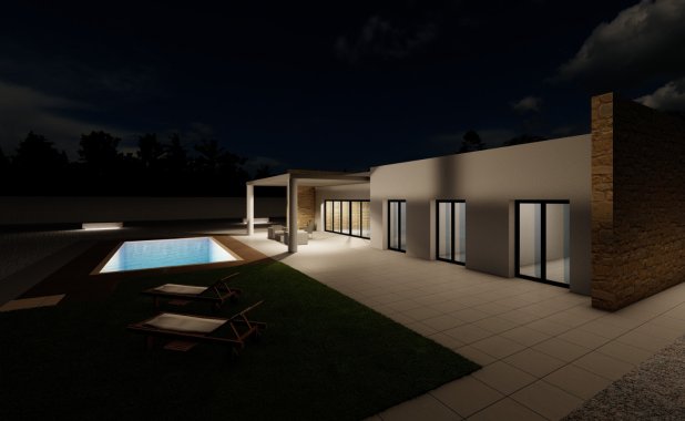 New Build - detached - El Pinós