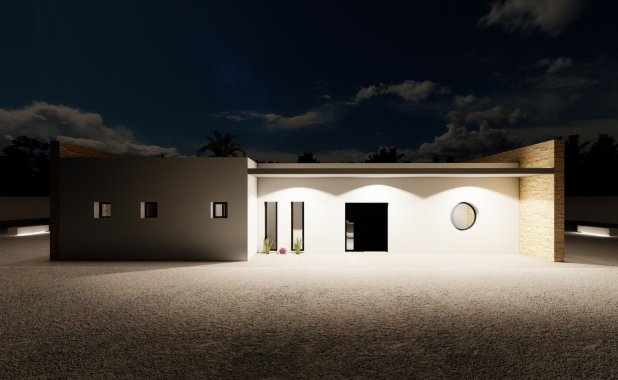 New Build - detached - El Pinós