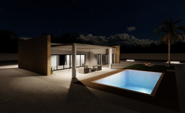 New Build - detached - El Pinós