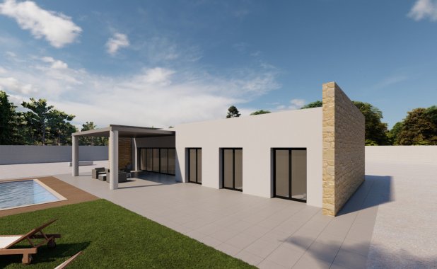 New Build - detached - El Pinós