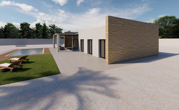 New Build - detached - El Pinós