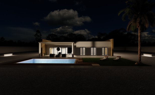 New Build - detached - El Pinós