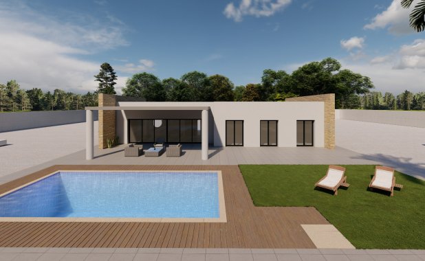 New Build - detached - El Pinós