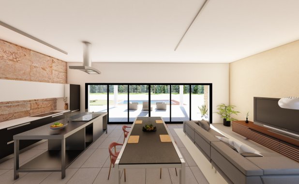 New Build - detached - El Pinós