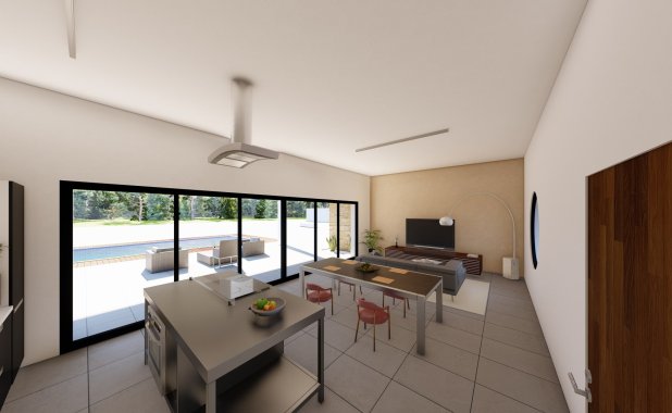 New Build - detached - El Pinós