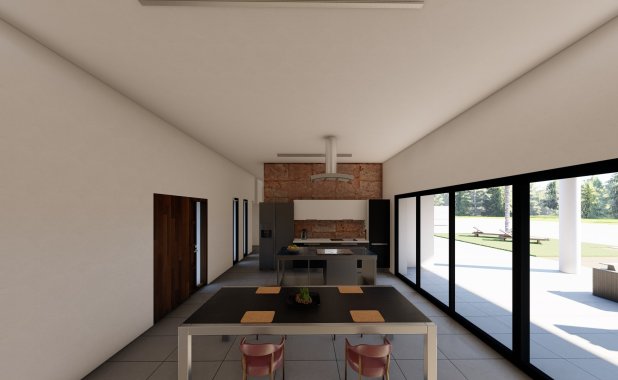 New Build - detached - El Pinós