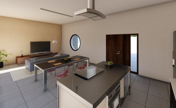 New Build - detached - El Pinós