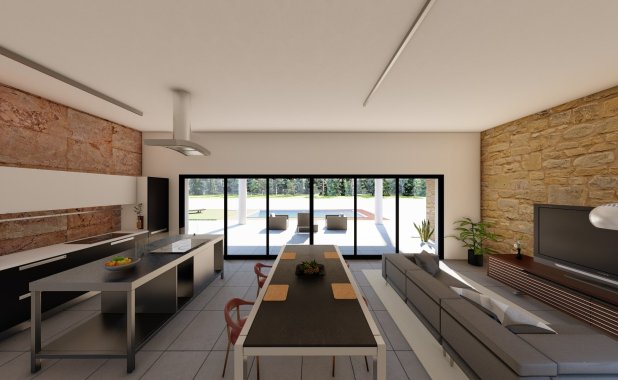 New Build - detached - El Pinós