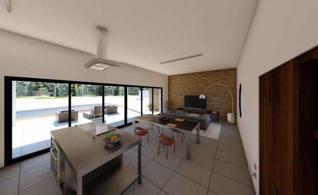 New Build - detached - El Pinós