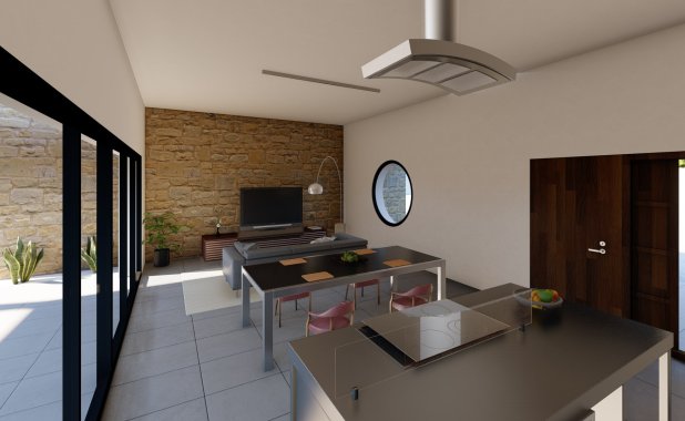 New Build - detached - El Pinós
