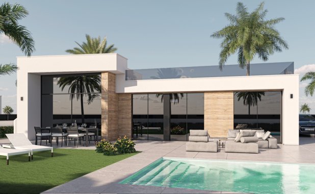 New Build - detached - Condado de Alhama