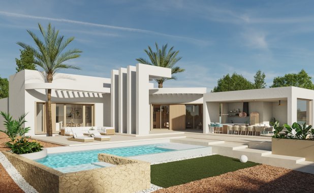 New Build - detached - Benejúzar