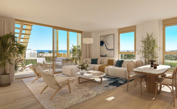 New Build - apartment - El Verger