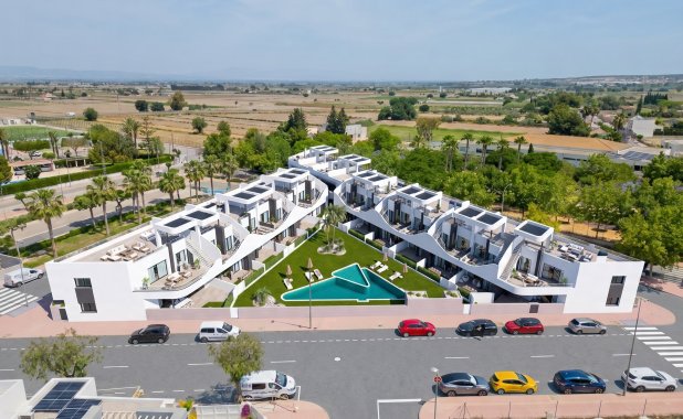 New Build - low-bungalow - San Fulgencio